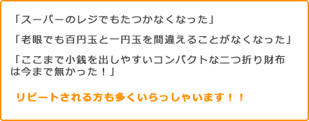 マルチパーパス・チリトリ財布